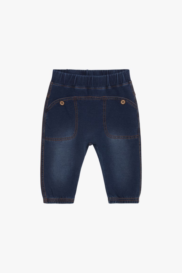 Tom baggy joggebukse Blå - undefined - 1