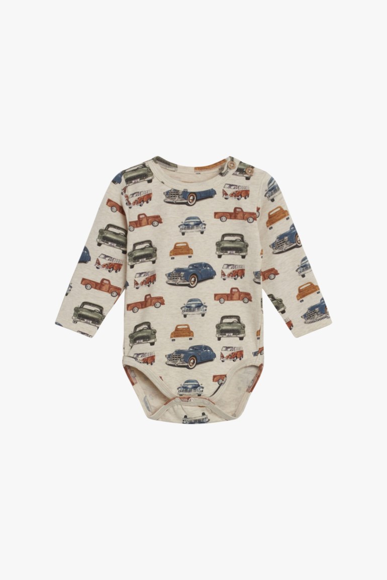 Billy langermet body Rosa - undefined - 1