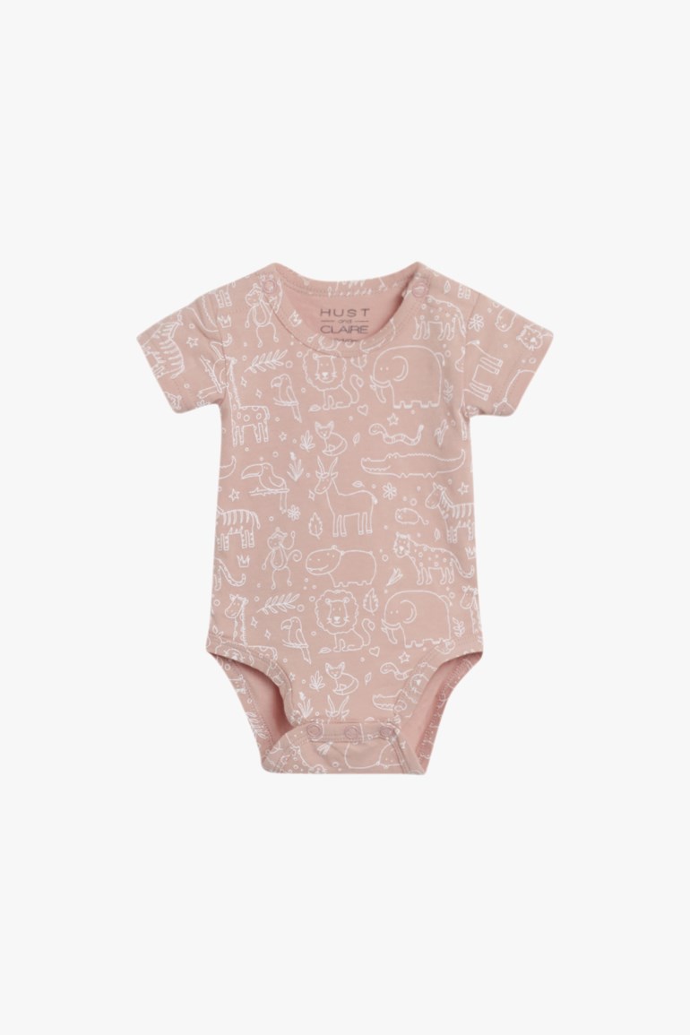 Barni kortermet body Rød - undefined - 1