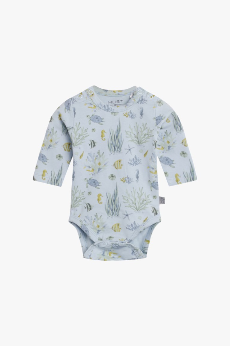 Bebe langermet body Blå - undefined - 1