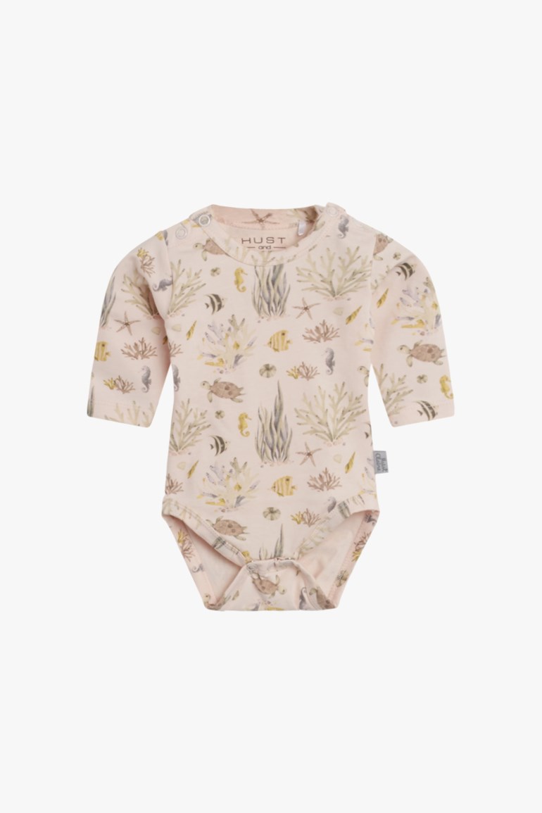 Bebe langermet body Rosa - undefined - 1