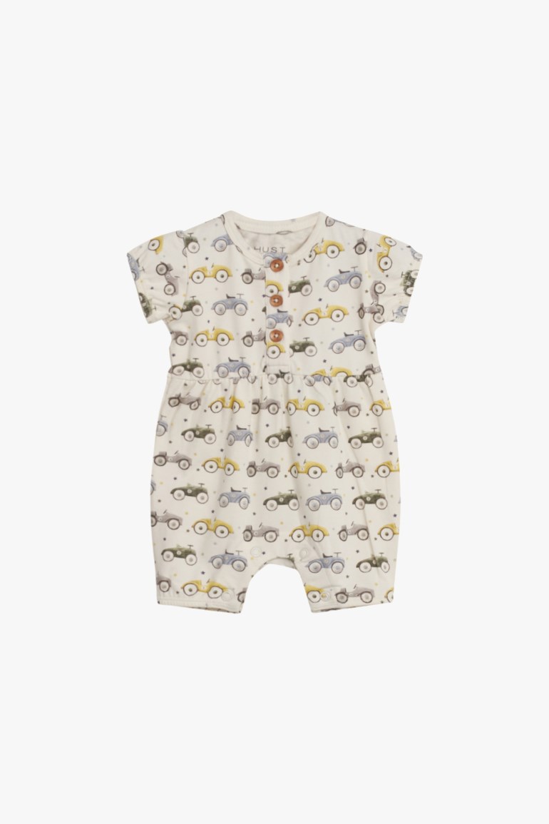 Mani kortermet buksedrakt Blå - undefined - 1