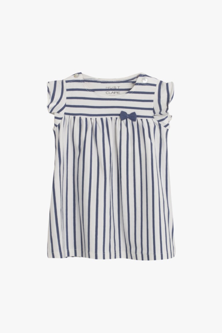 Klara A-formet kjole Blå - undefined - 1