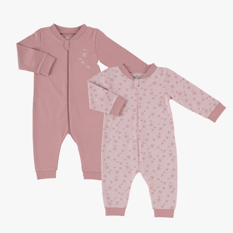 2 pk pysjamas Rosa - undefined - 1