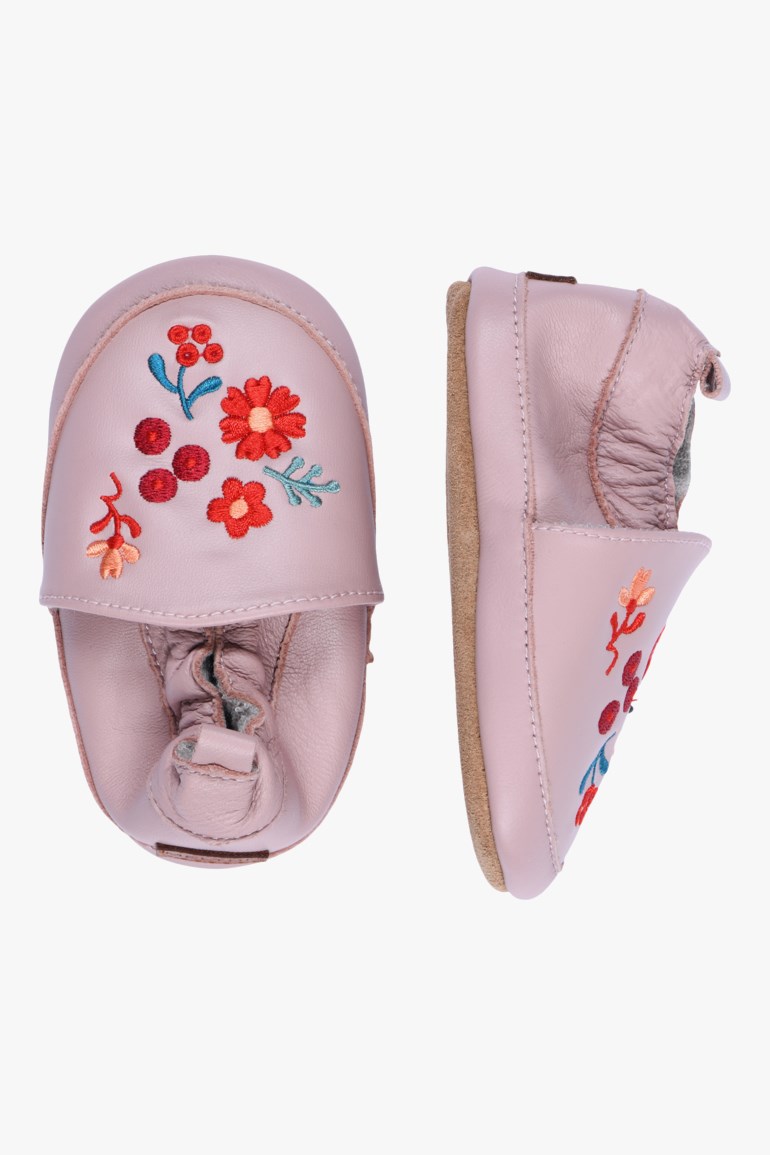 Skinntøfler Rosa - undefined - 1