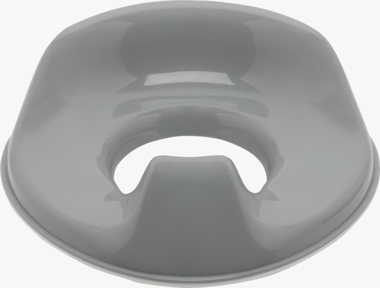 Fabulous de lux toilet seat, grey Grå - undefined - 1