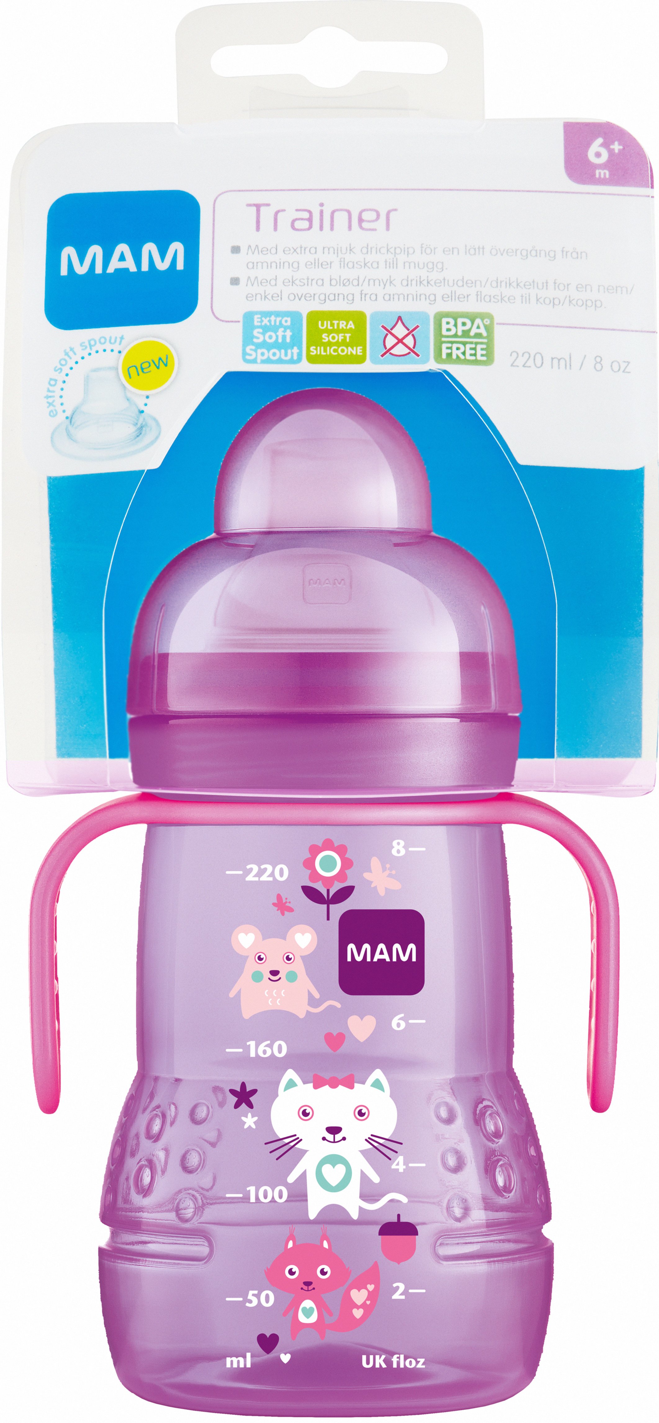 Trainer cup, assortert