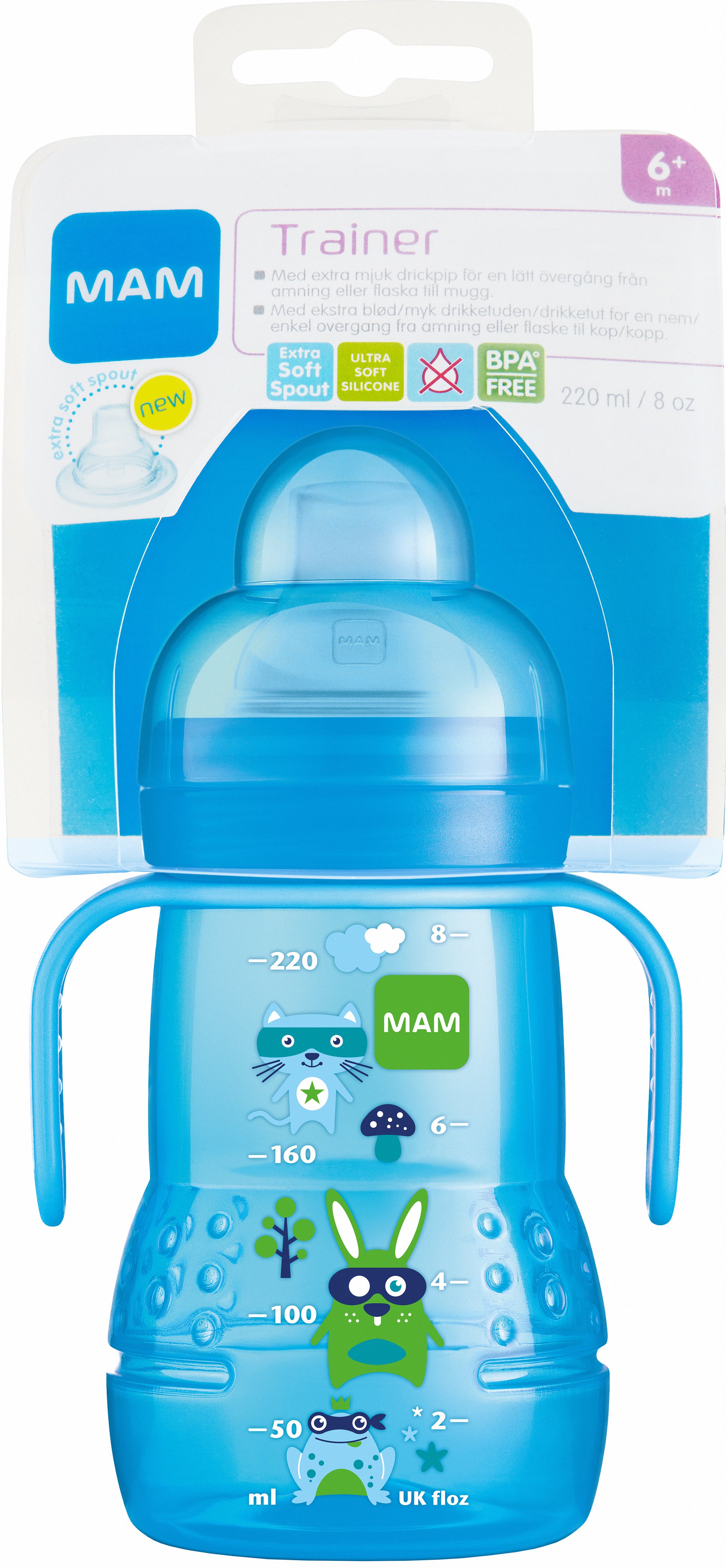 Trainer cup, assortert
