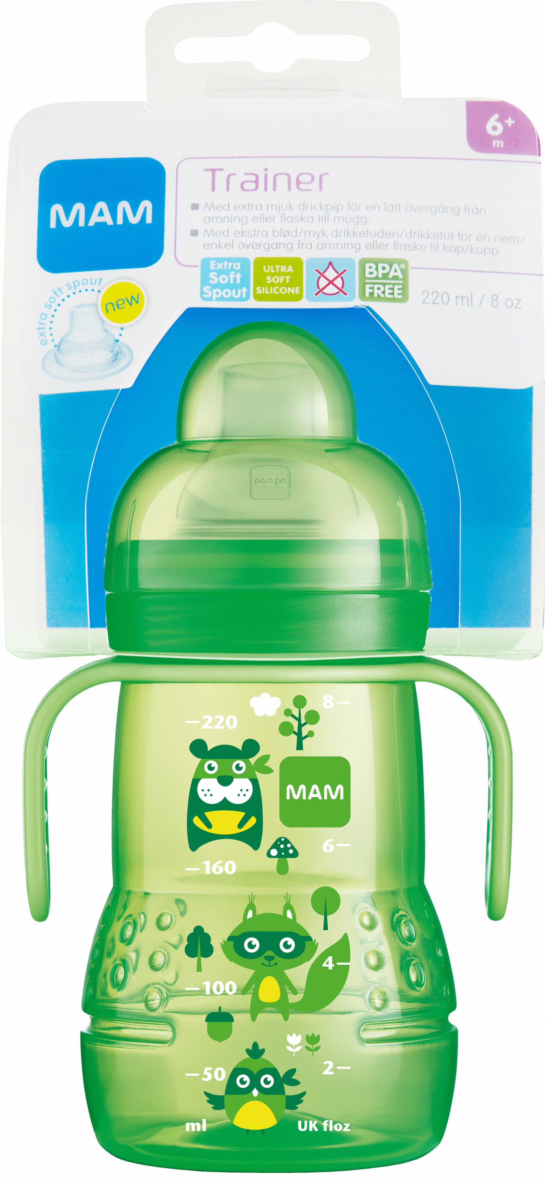Trainer cup, assortert