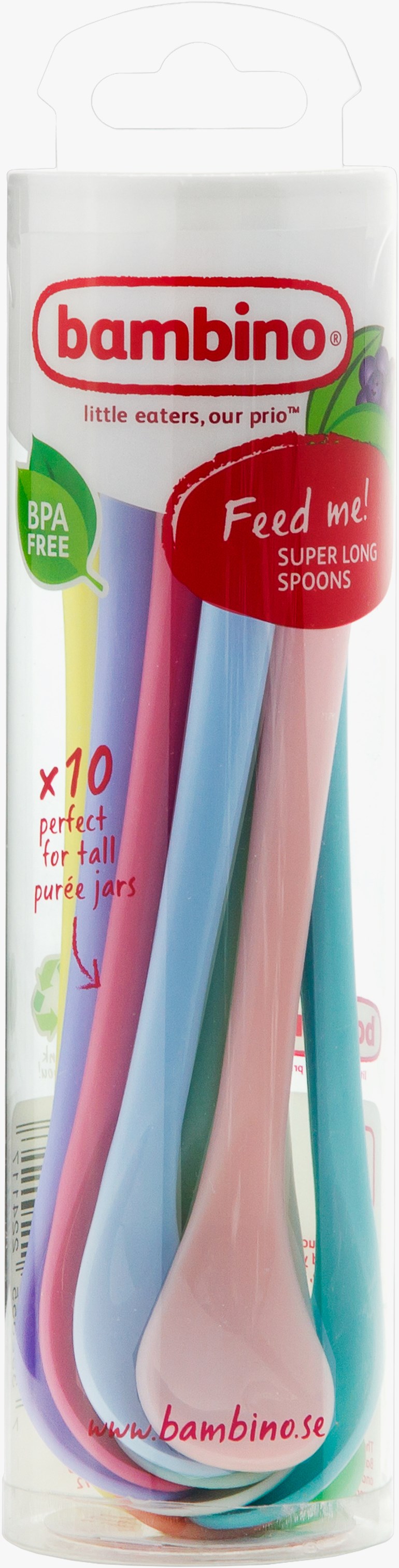 Super long spoons 10-pakk Multiple - 11013040-multiple-6mth - 1