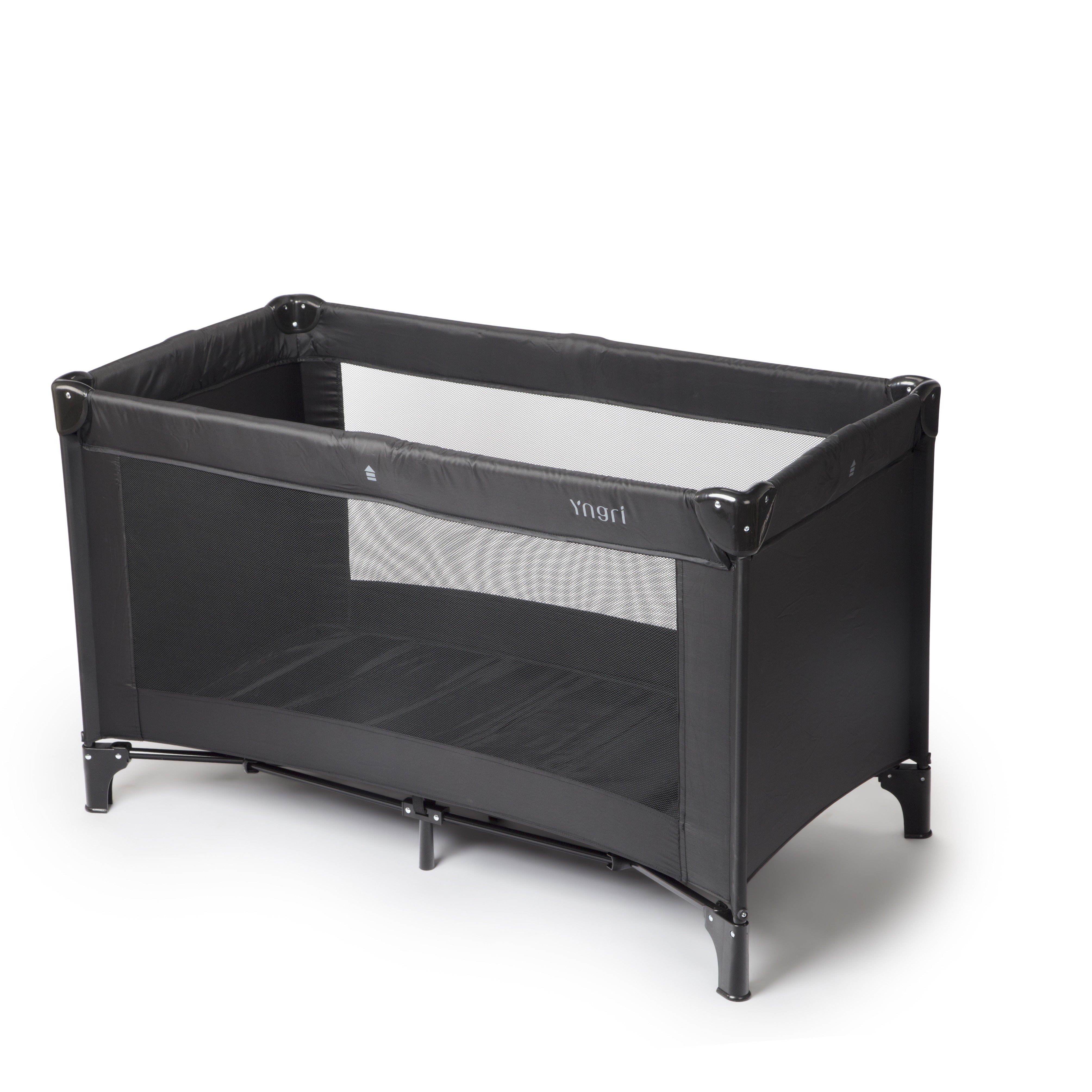 Alva reiseseng Sort - 11013778-black-60x120cm - 1