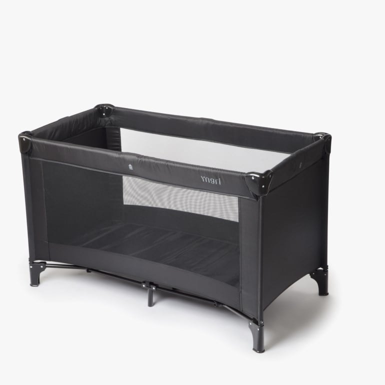 Alva reiseseng Sort - 11013778-black-60x120cm - 1