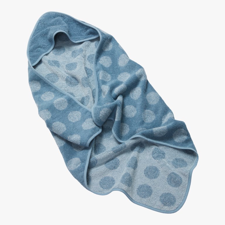 Hettehåndkle, dustyblue Blå - undefined - 1