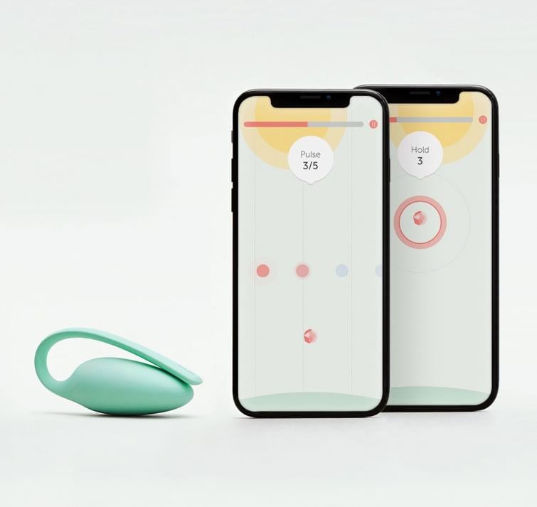 Elvie Trainer Bekkenbunntrener