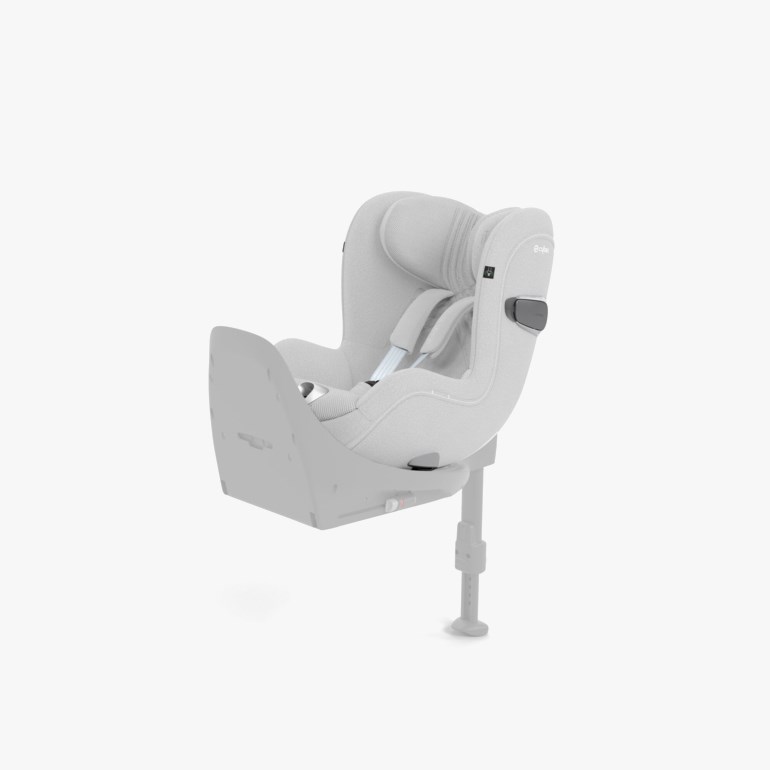 Platinum Line Sirona T I-Size Plus Hvit - 11036275-PlatinumWh-i-sizegr1 - 1