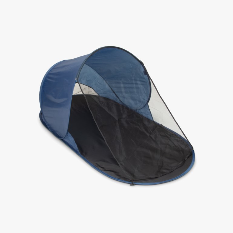 Pop up UV telt, blue Blå - 11013889-blue-onesize - 1