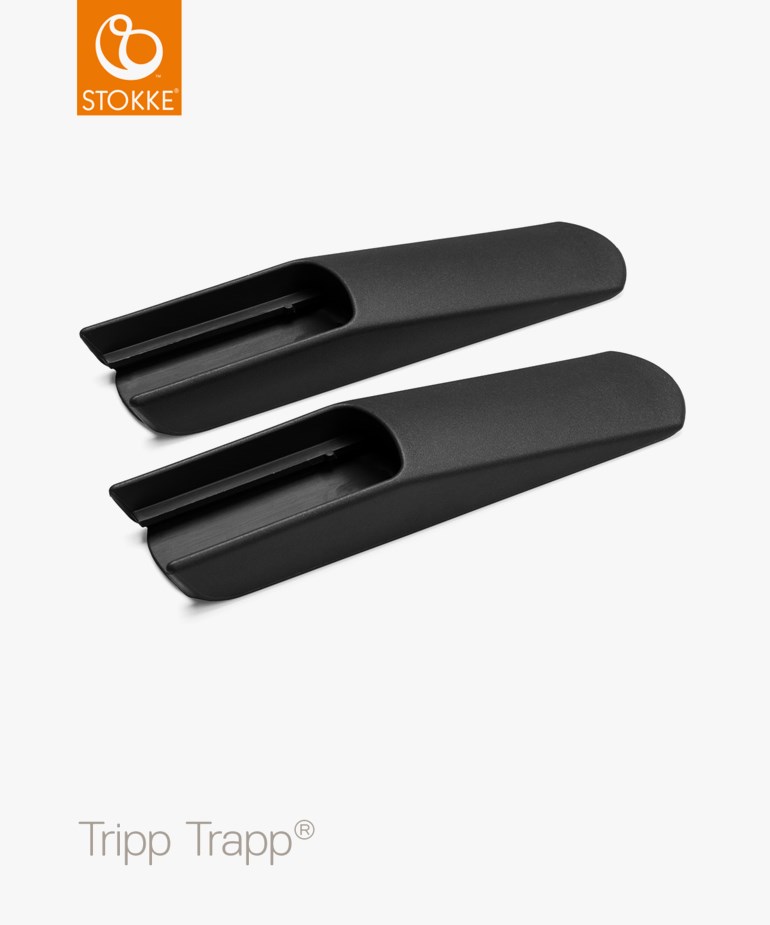 Tripp Trapp extended glider sett V2, black Sort - 11012254-black-onesize - 1