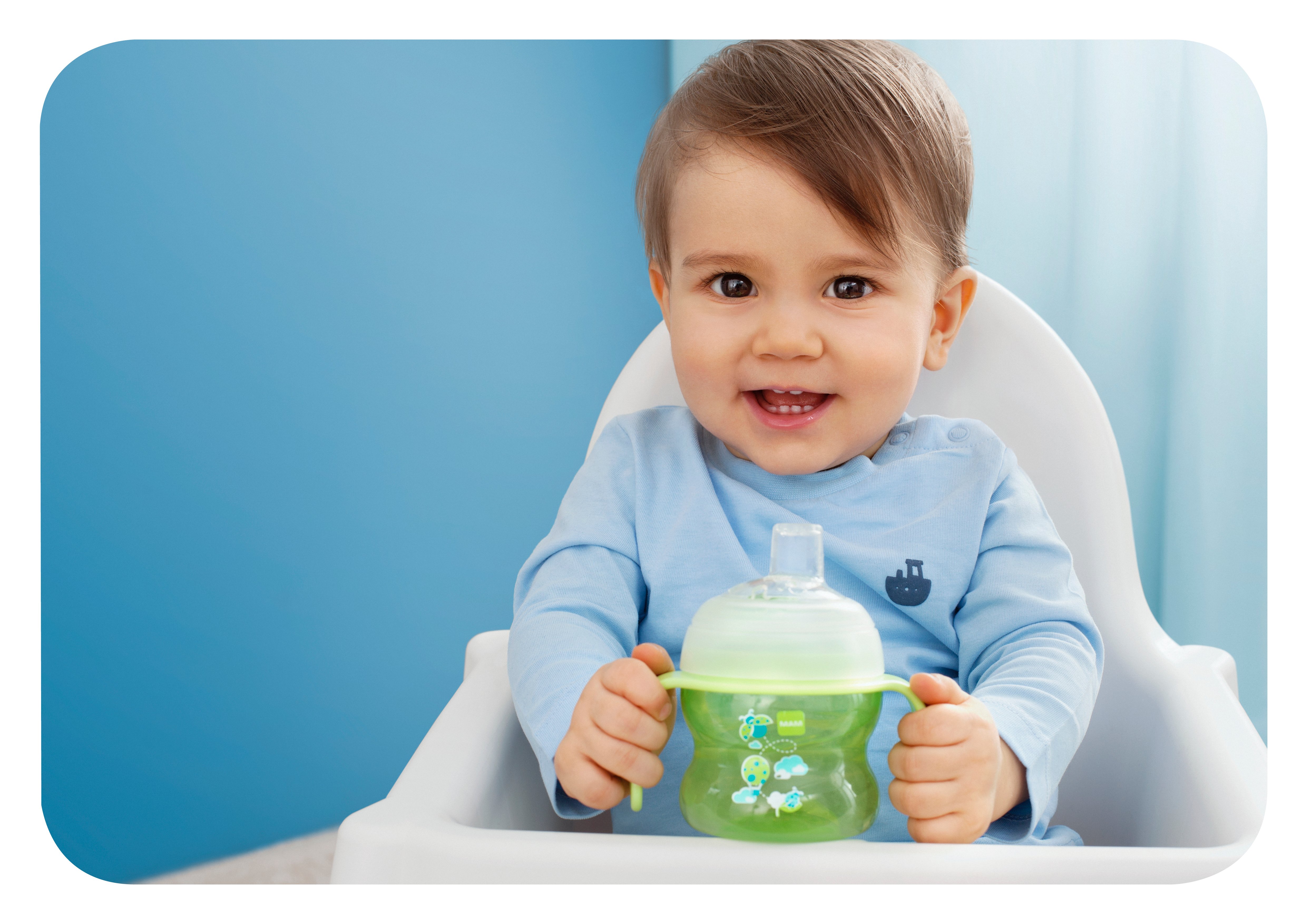 MAM Starter Cup, Blue