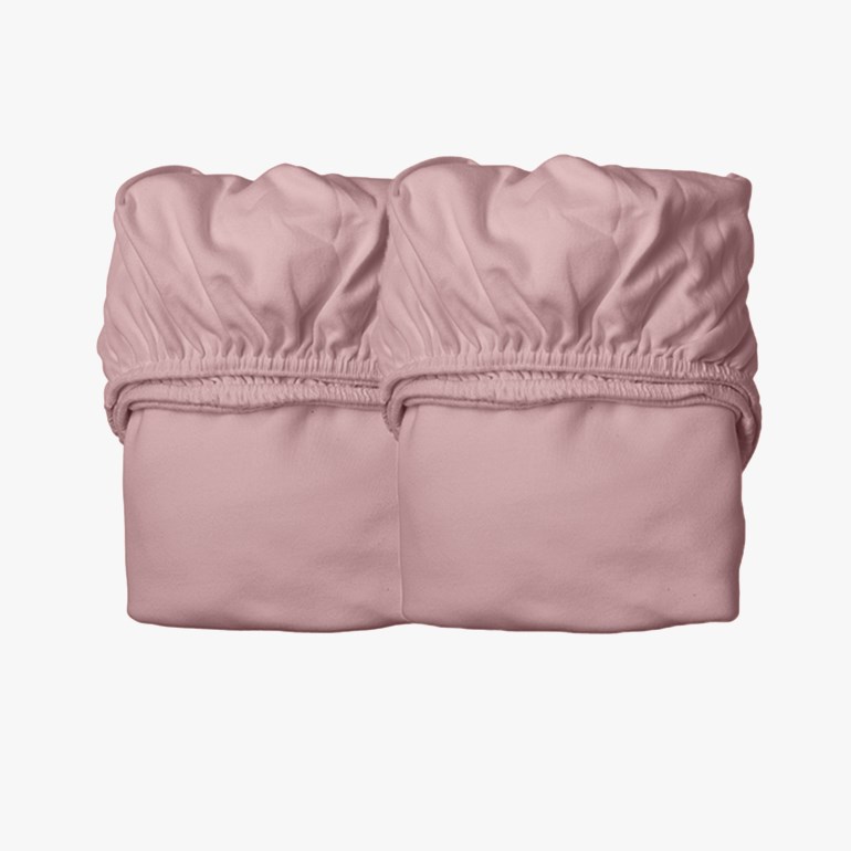 Laken til Classic juniorseng 2 pk Rosa - undefined - 1