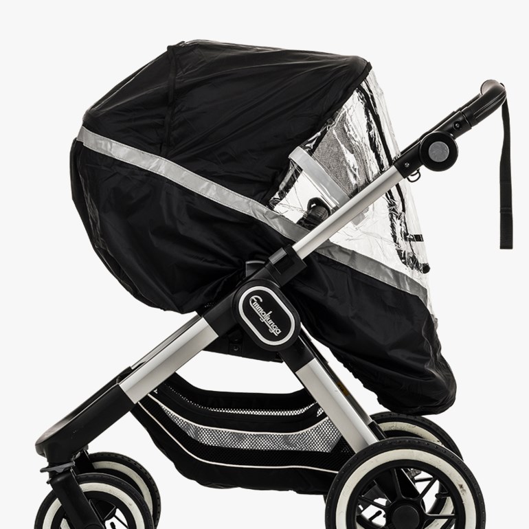 Regntrekk small Sort - undefined - 1