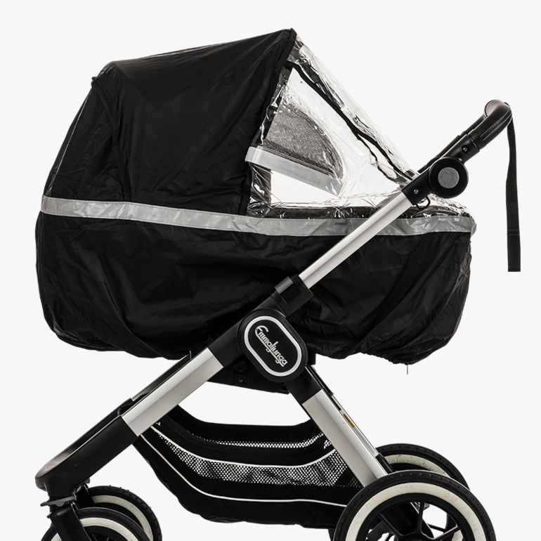 Regntrekk small Sort - undefined - 1