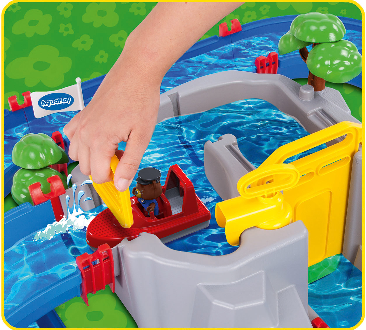 AquaPlay Mountain Lake, blue