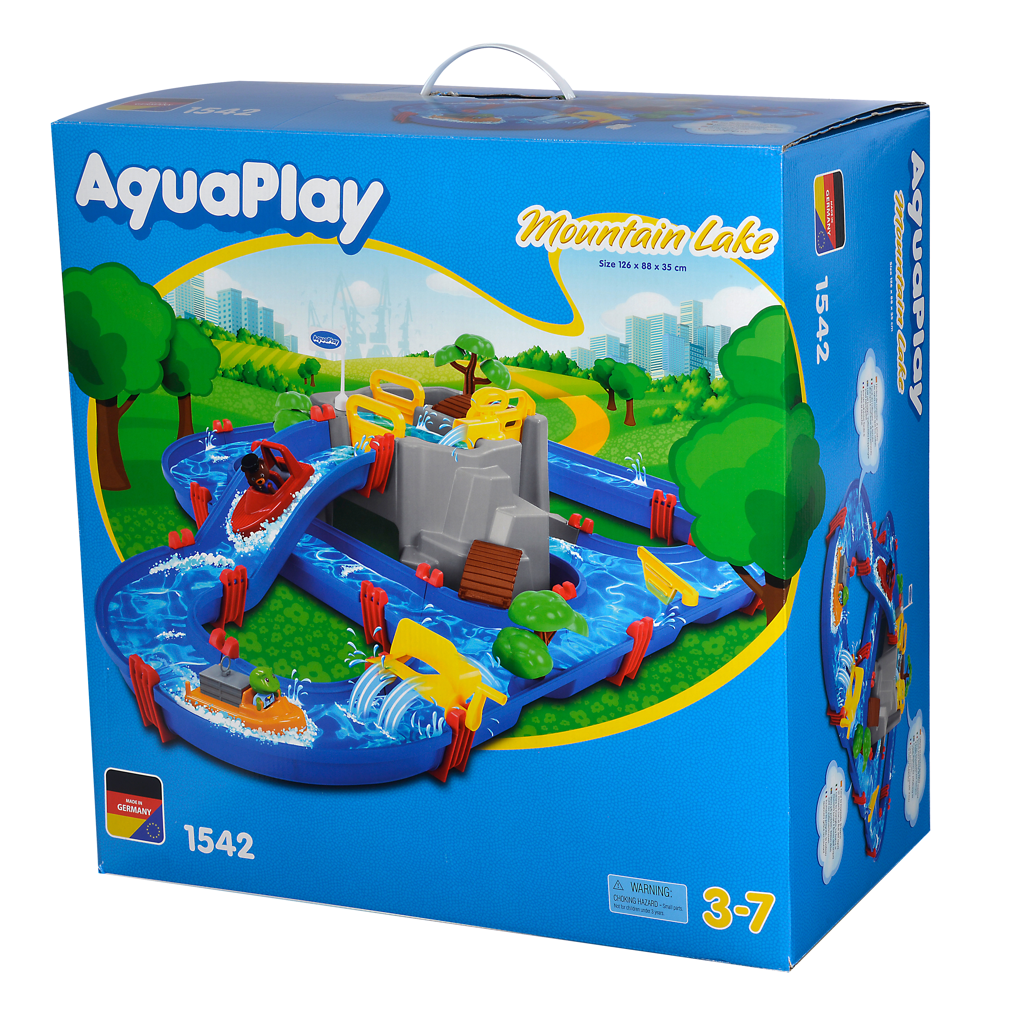 AquaPlay Mountain Lake, blue