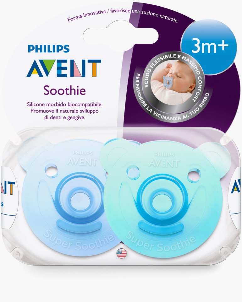 Smokk soothie Blå - undefined - 1