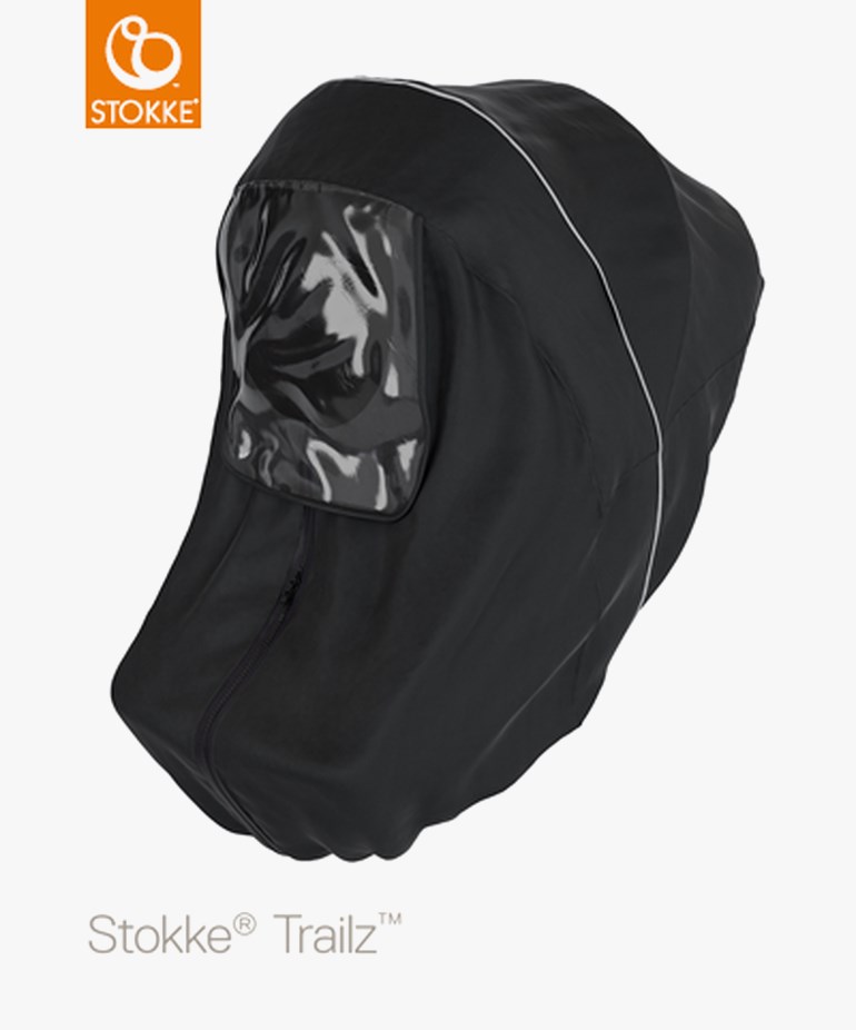 Regntrekk til Stokke Trailz, Beat og Xplory, black Sort - undefined - 1