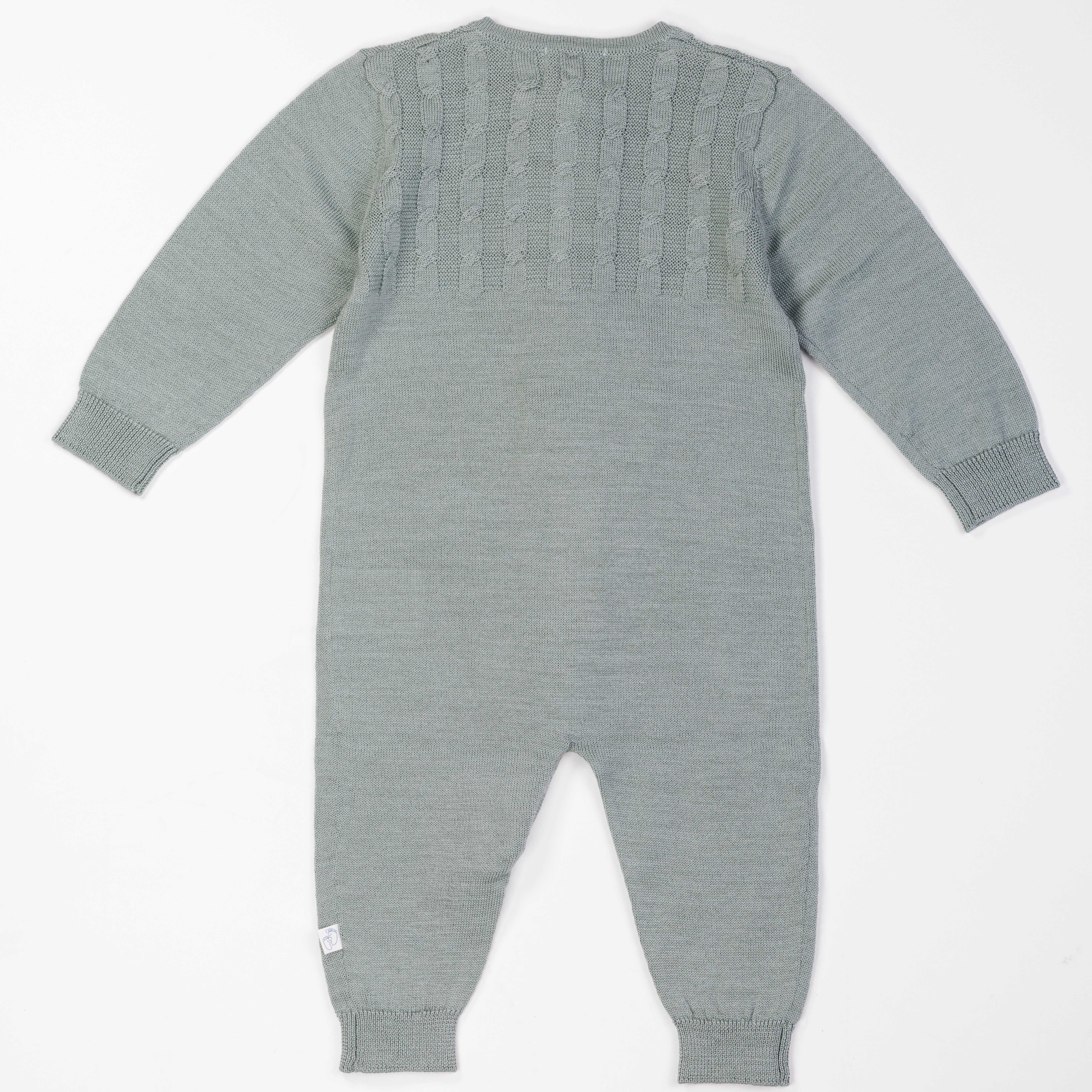 Heldress ull/silke, mose