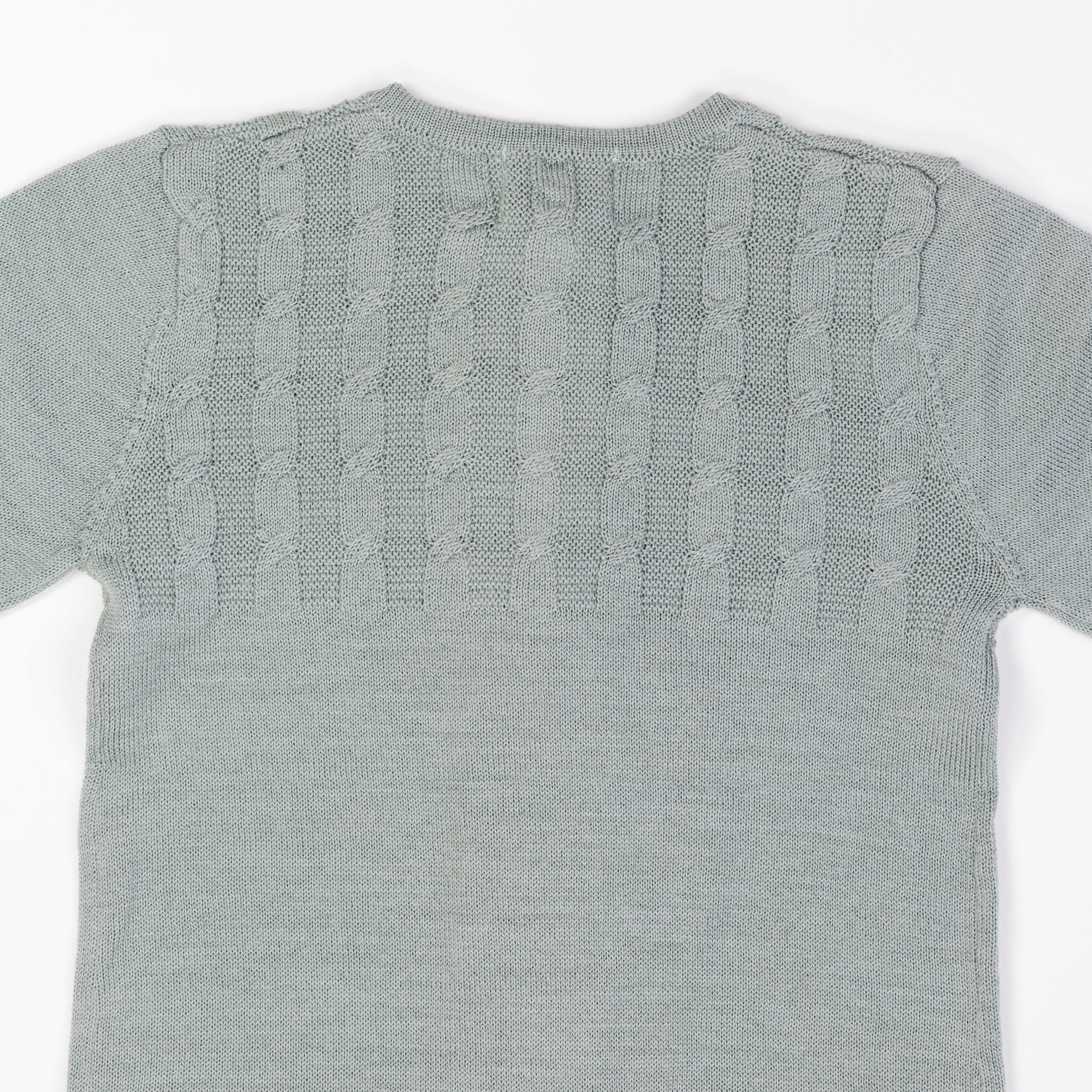 Heldress ull/silke, mose