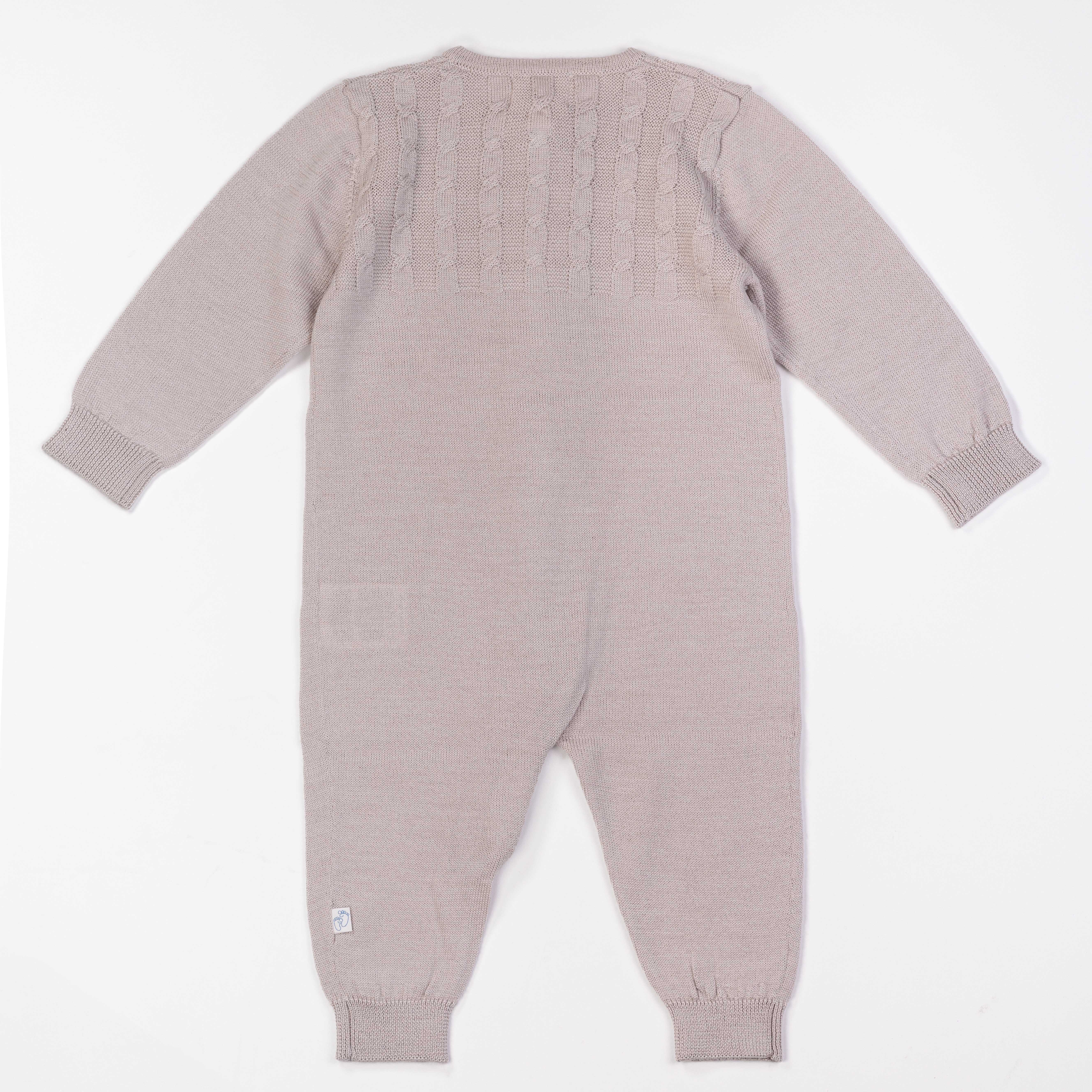 Heldress ull/silke, sand
