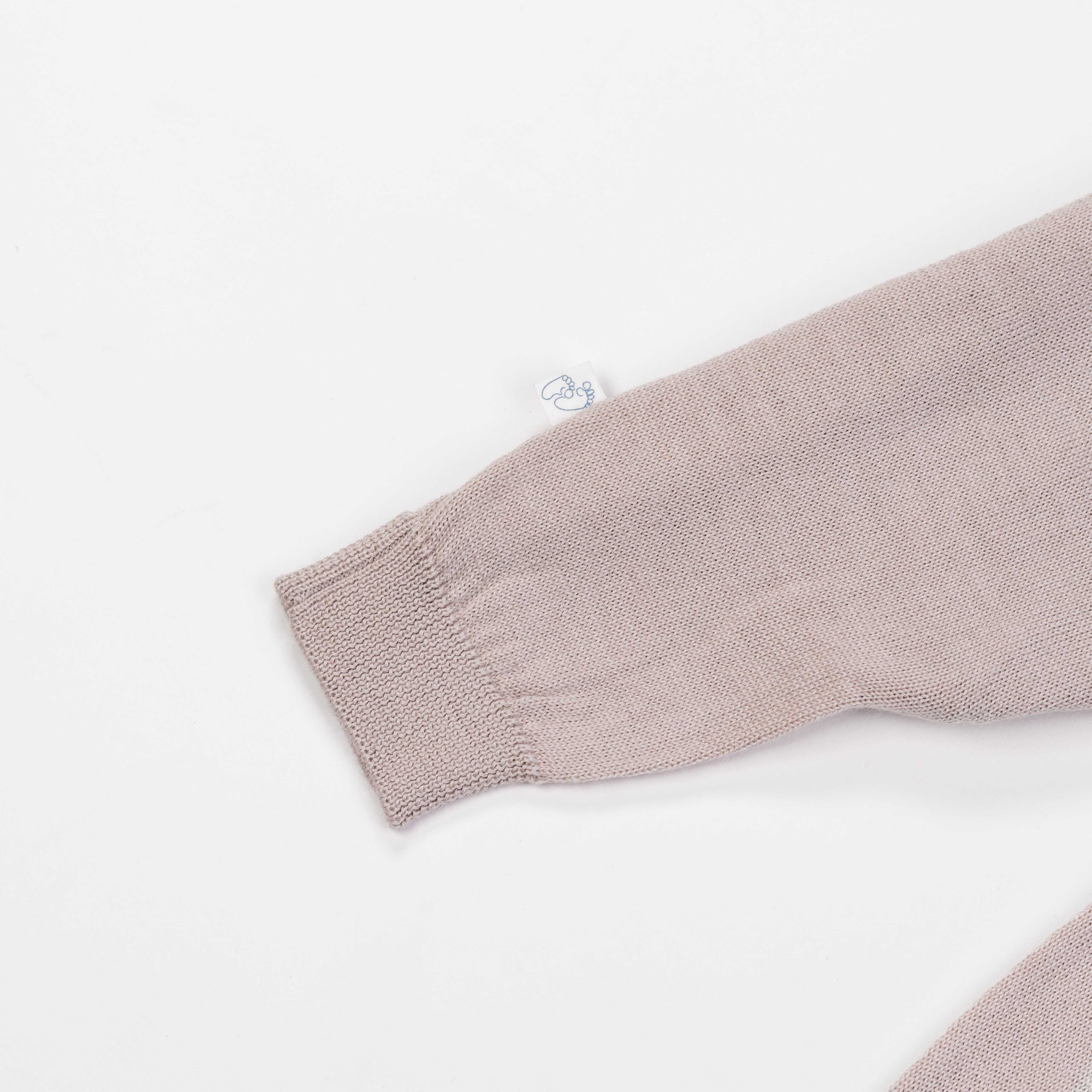 Heldress ull/silke, sand