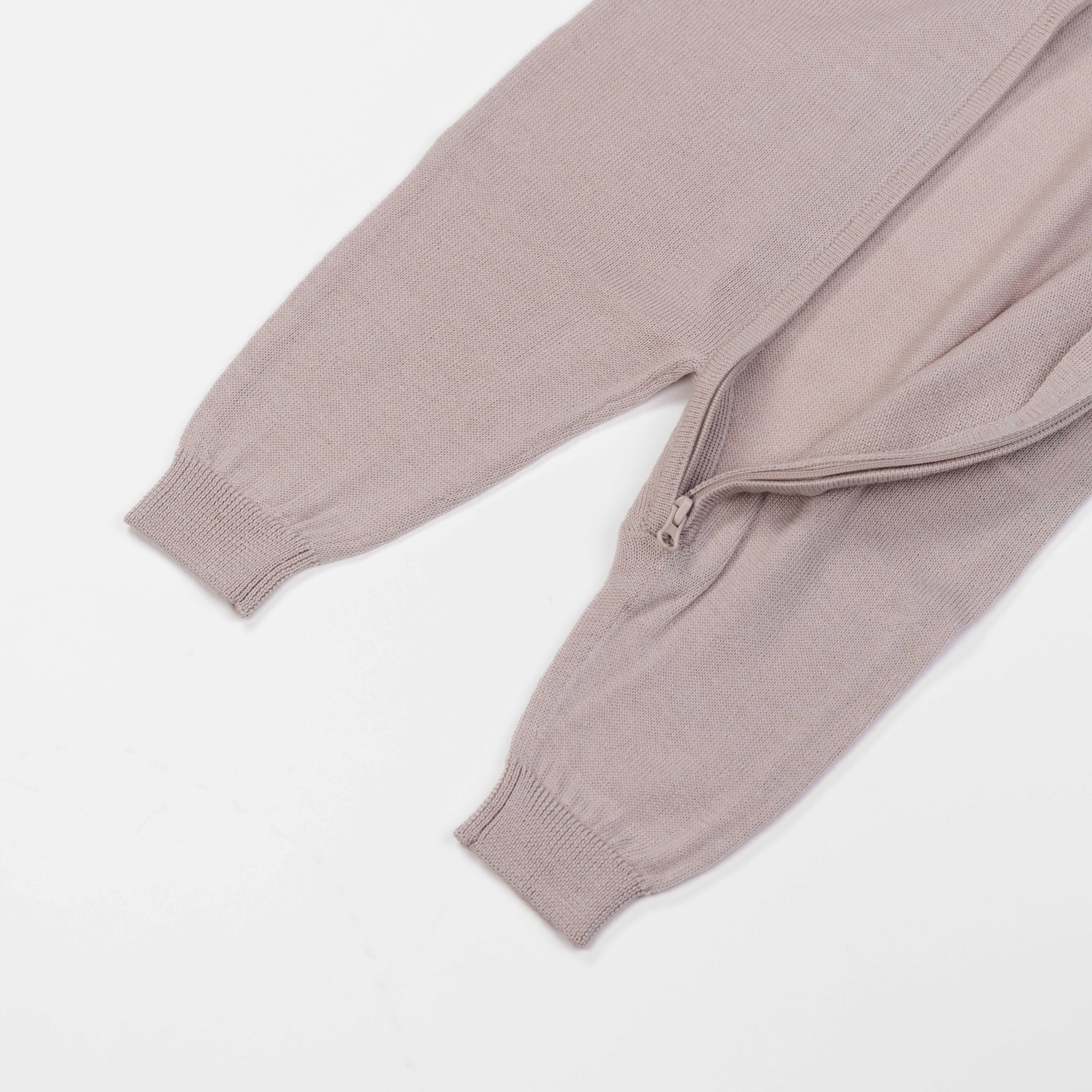 Heldress ull/silke, sand