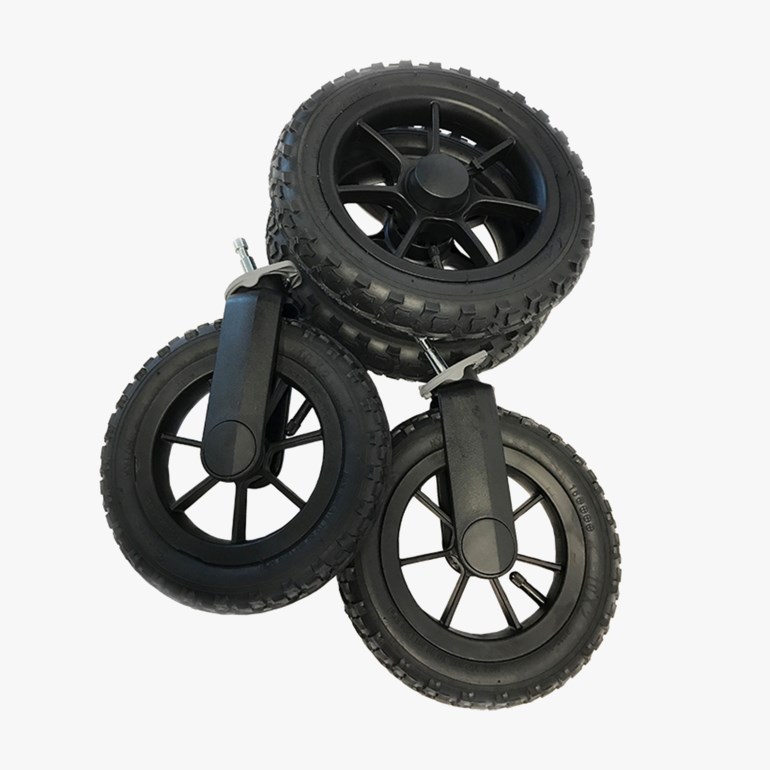 Air outdoor duo s hjulpakke, black Sort - undefined - 1