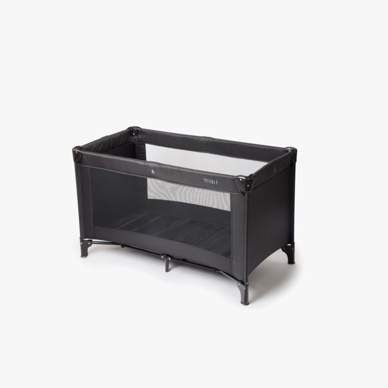 Alva reiseseng Sort - 11013778-black-60x120cm - 1