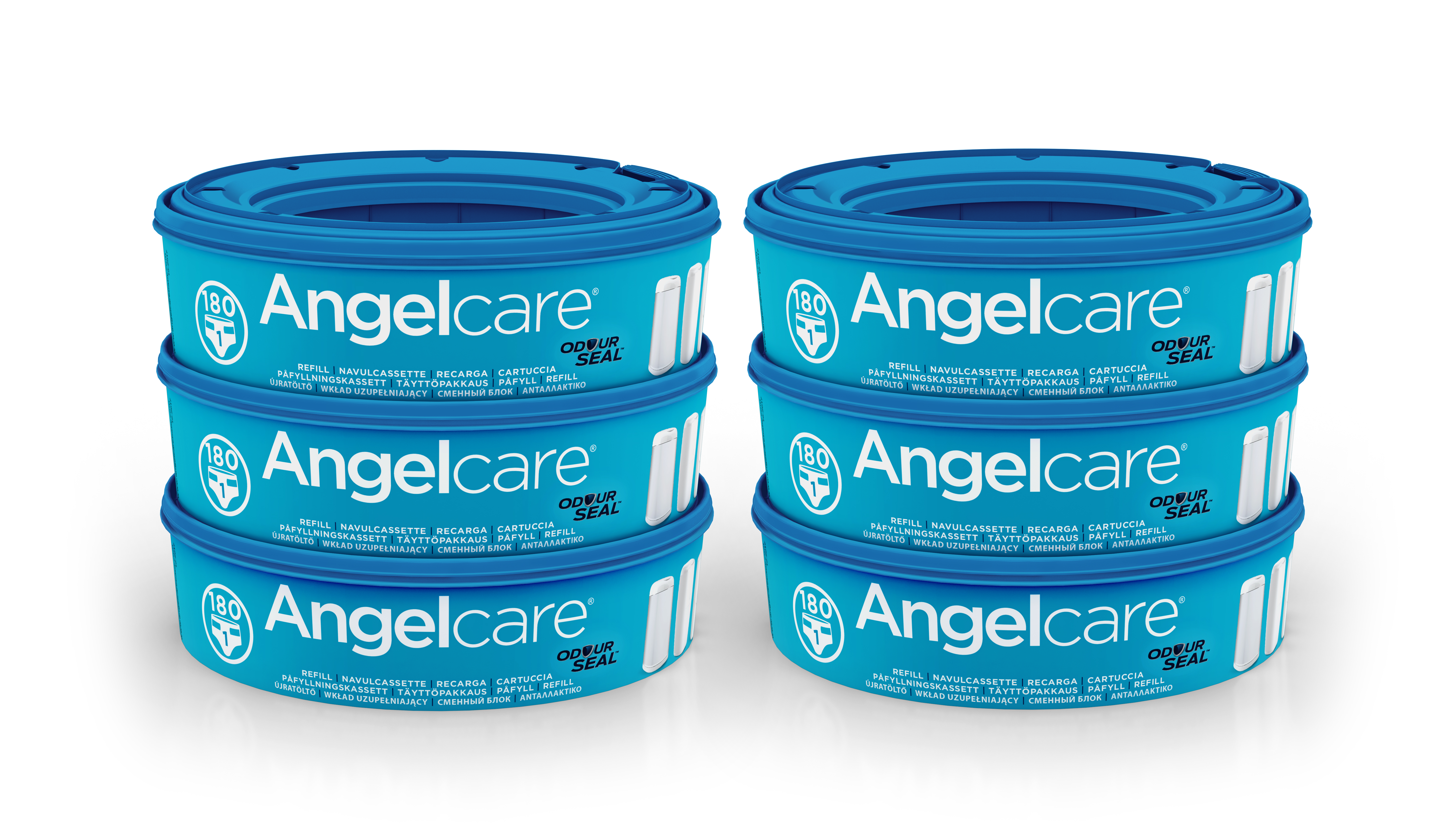 Refill 6 pk, blue