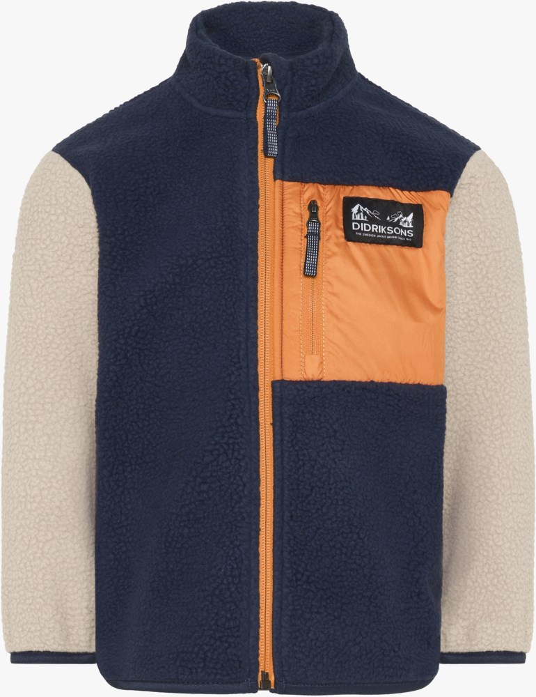 Anten fleecejakke Marine - 11043263-Navy-90 cm - 1