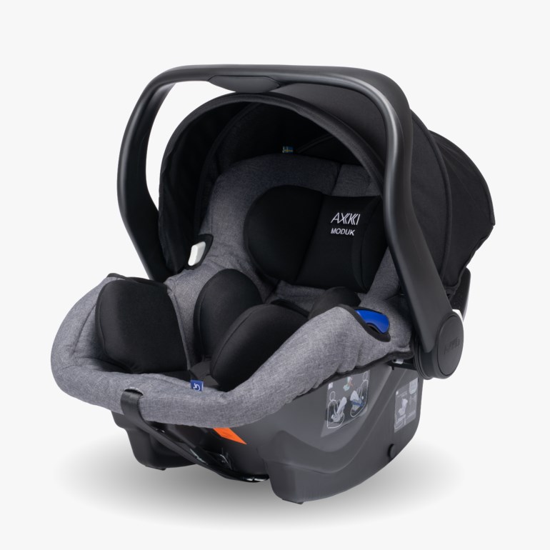 Modukid infant, grey Grå - undefined - 1