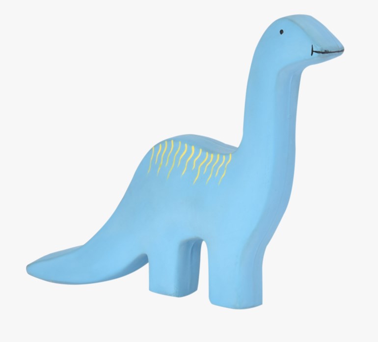 Dinosaur Brachiosauras, blue Blå - undefined - 1