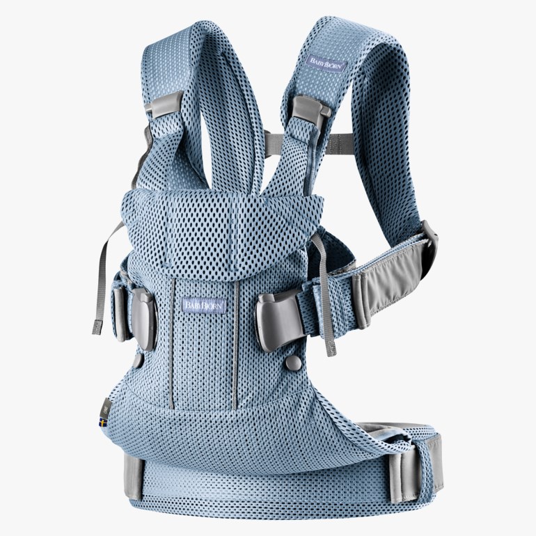 Bæresele One Air 3D mesh Blå - undefined - 1