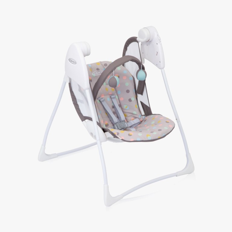 Baby delight vippestol Hvit - undefined - 1