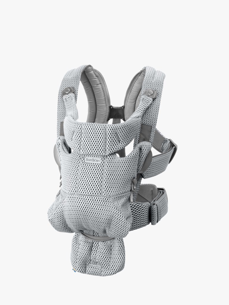 Move bæresele i 3D mesh Grå - undefined - 1