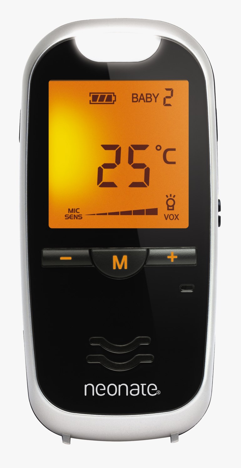 Ekstra babyenhet til BC-6500D Sort - undefined - 1