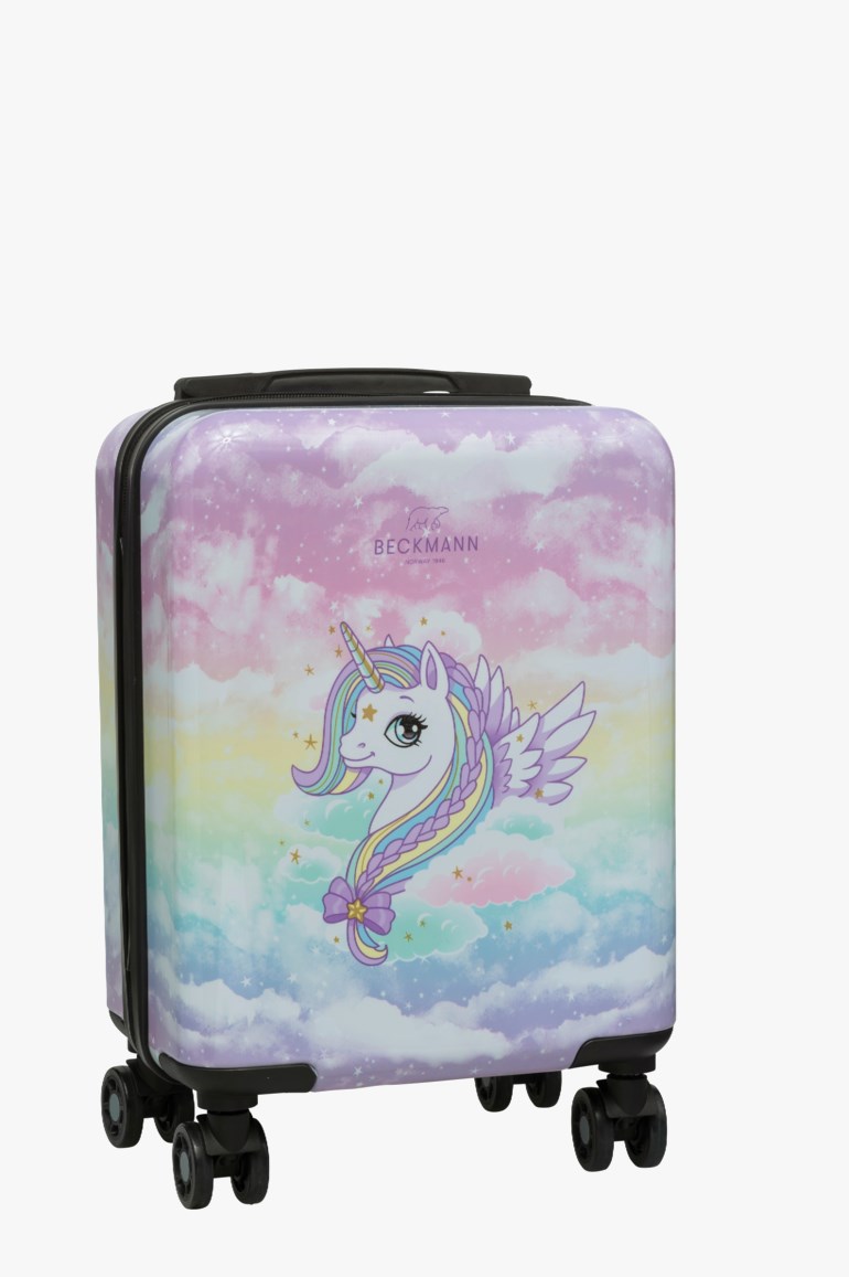 Barnekoffert, pink, unicorn Rosa - 11011092-pink-22l-unicorn - 1