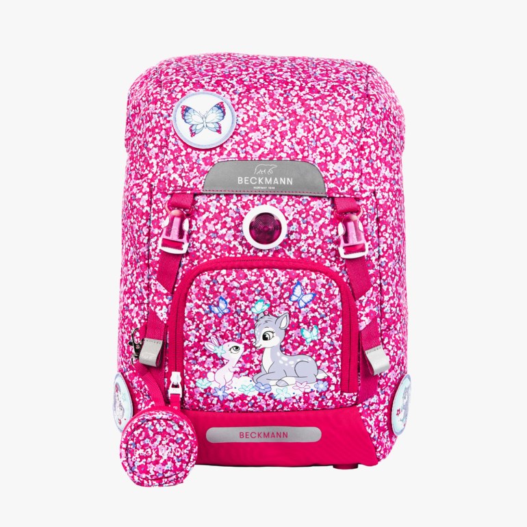 1.klassesekk 22 l Rosa - undefined - 1