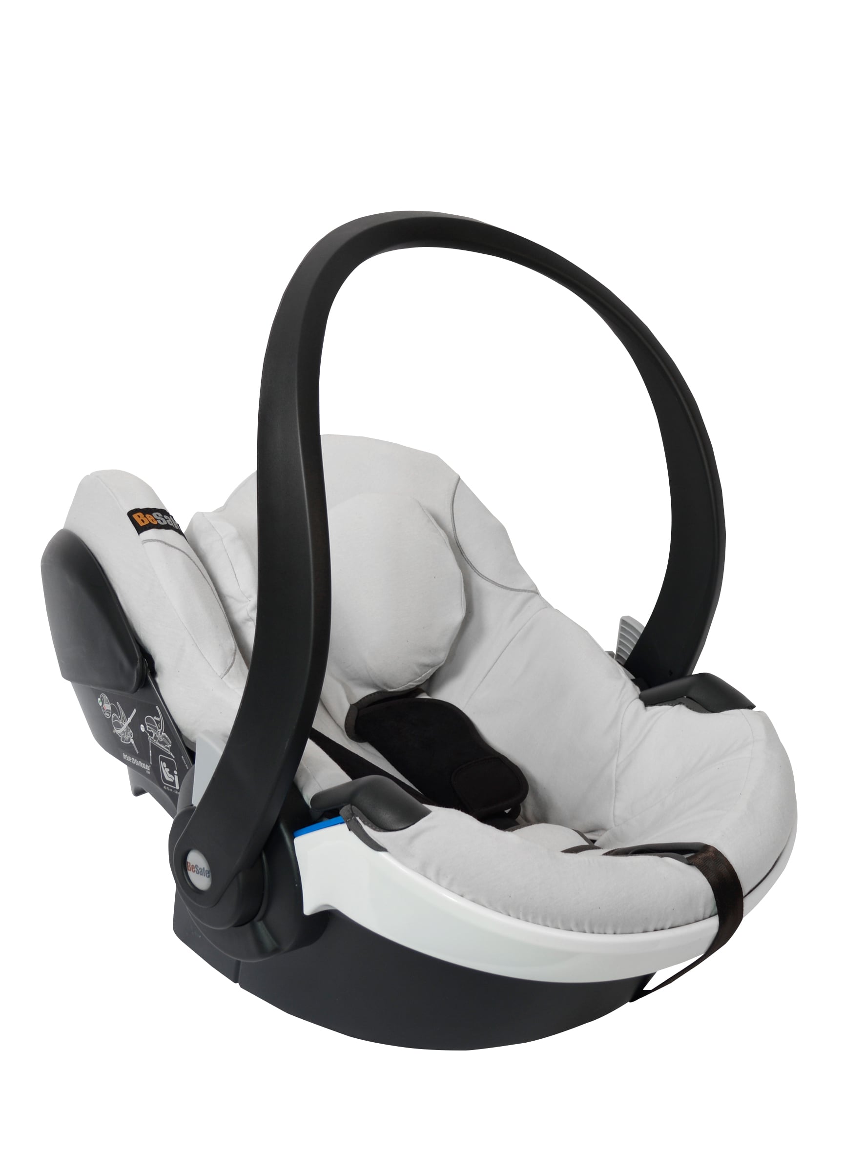 iZi Go setetrekk, glaciergrey, standard