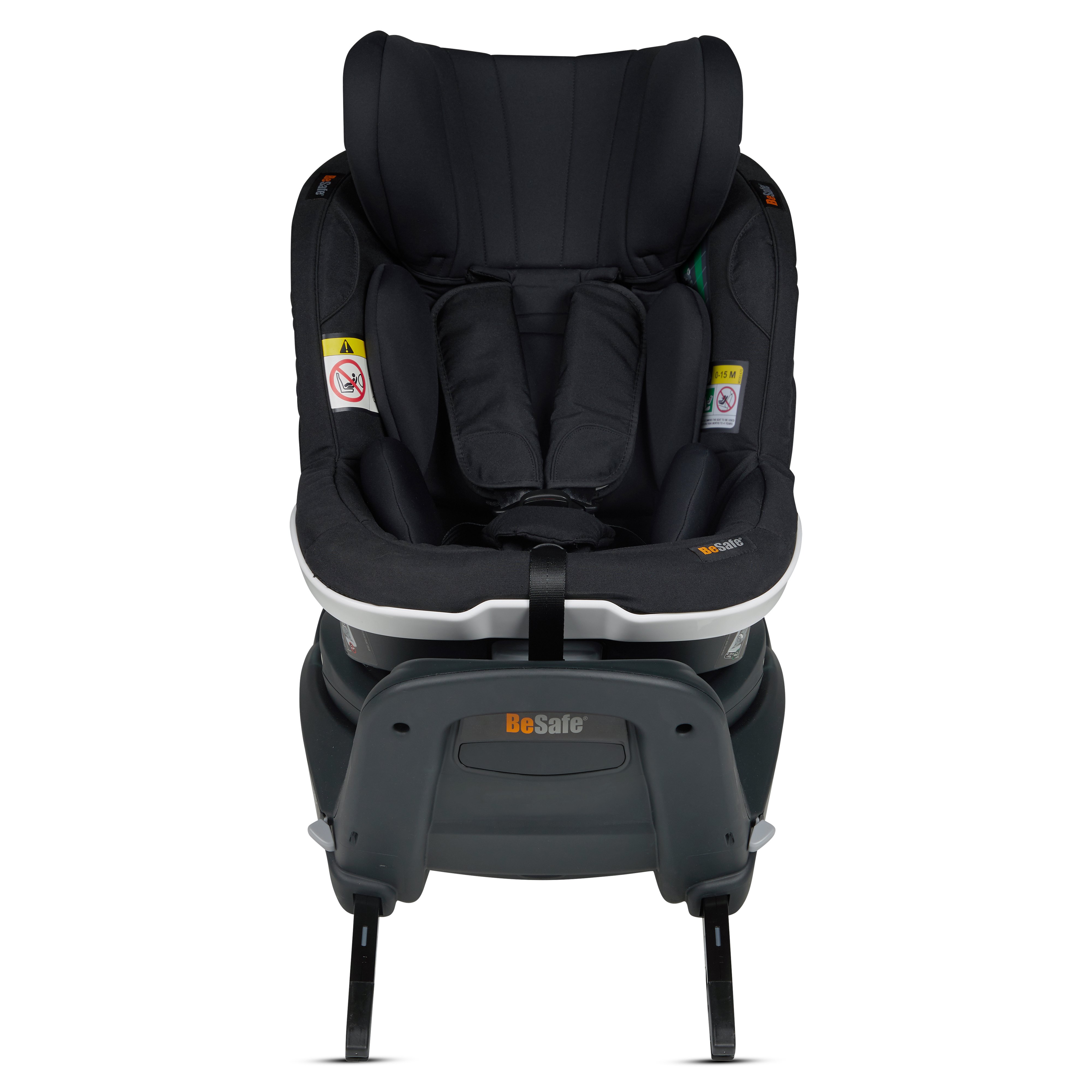 iZi Turn i-Size, blackcabf, std