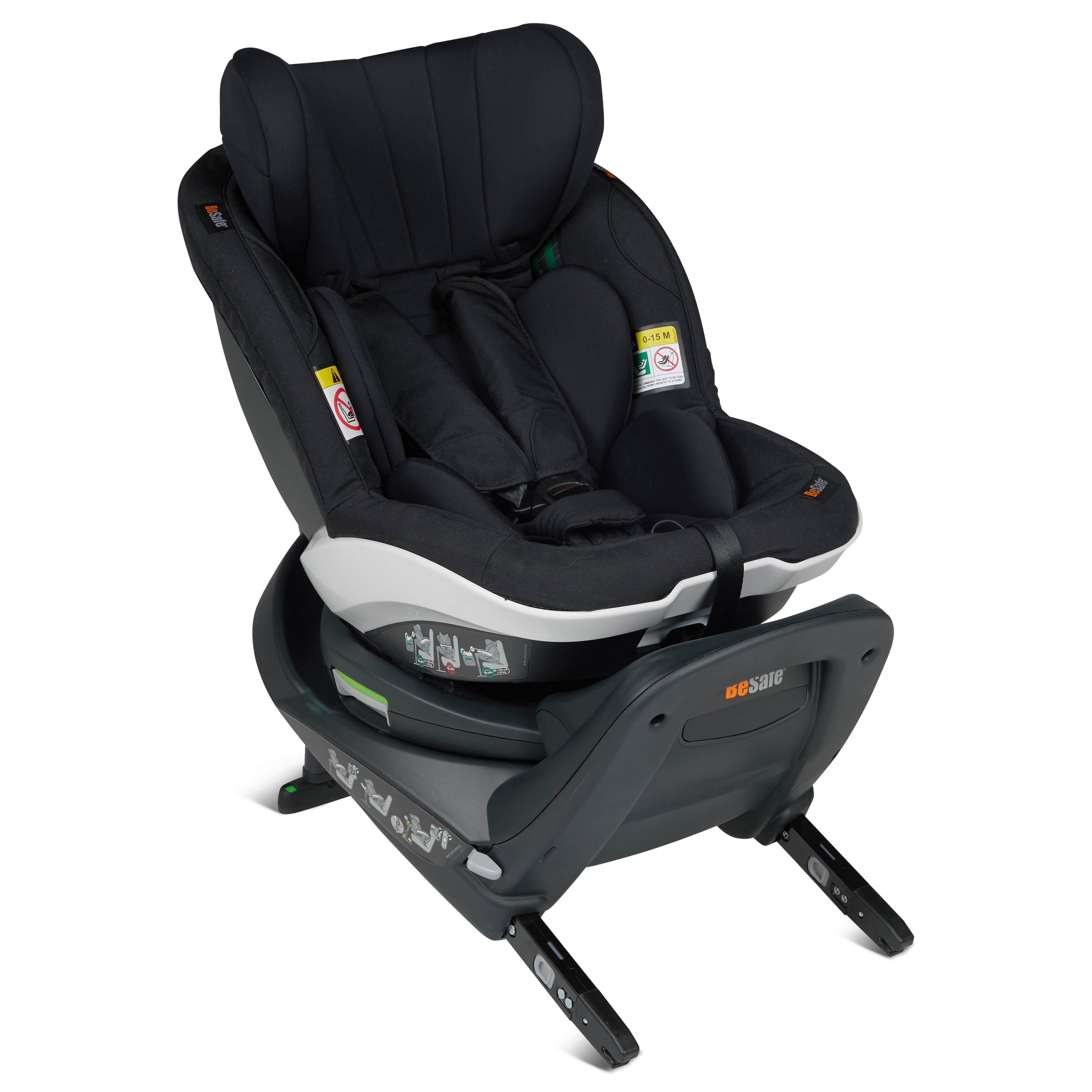 iZi Turn i-Size, blackcabf, std