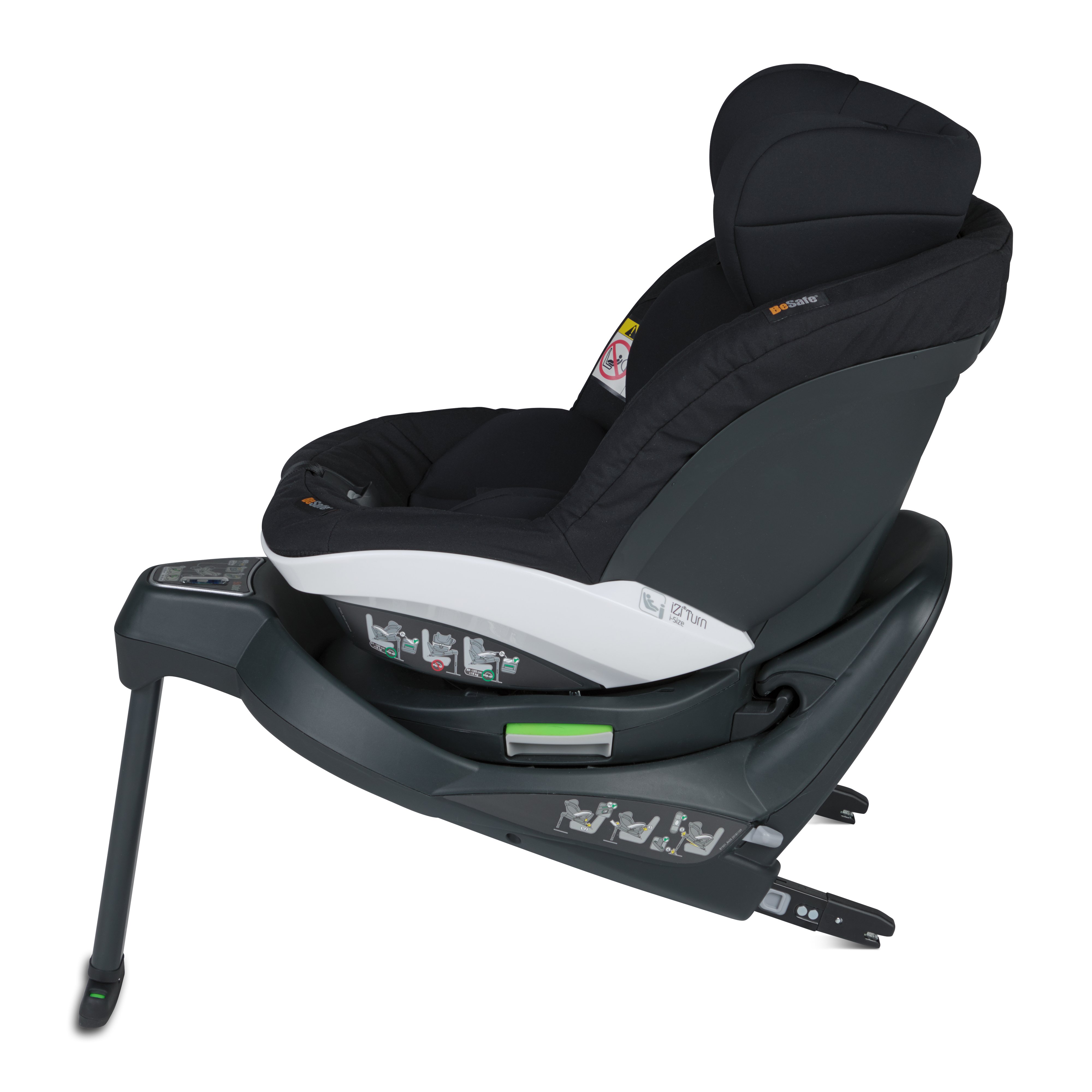 iZi Turn i-Size, blackcabf, std